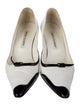 Manolo Blahnik Leather Pumps
