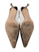 Manolo Blahnik Leather Pumps
