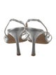 Manolo Blahnik Leather Slingback Sandals