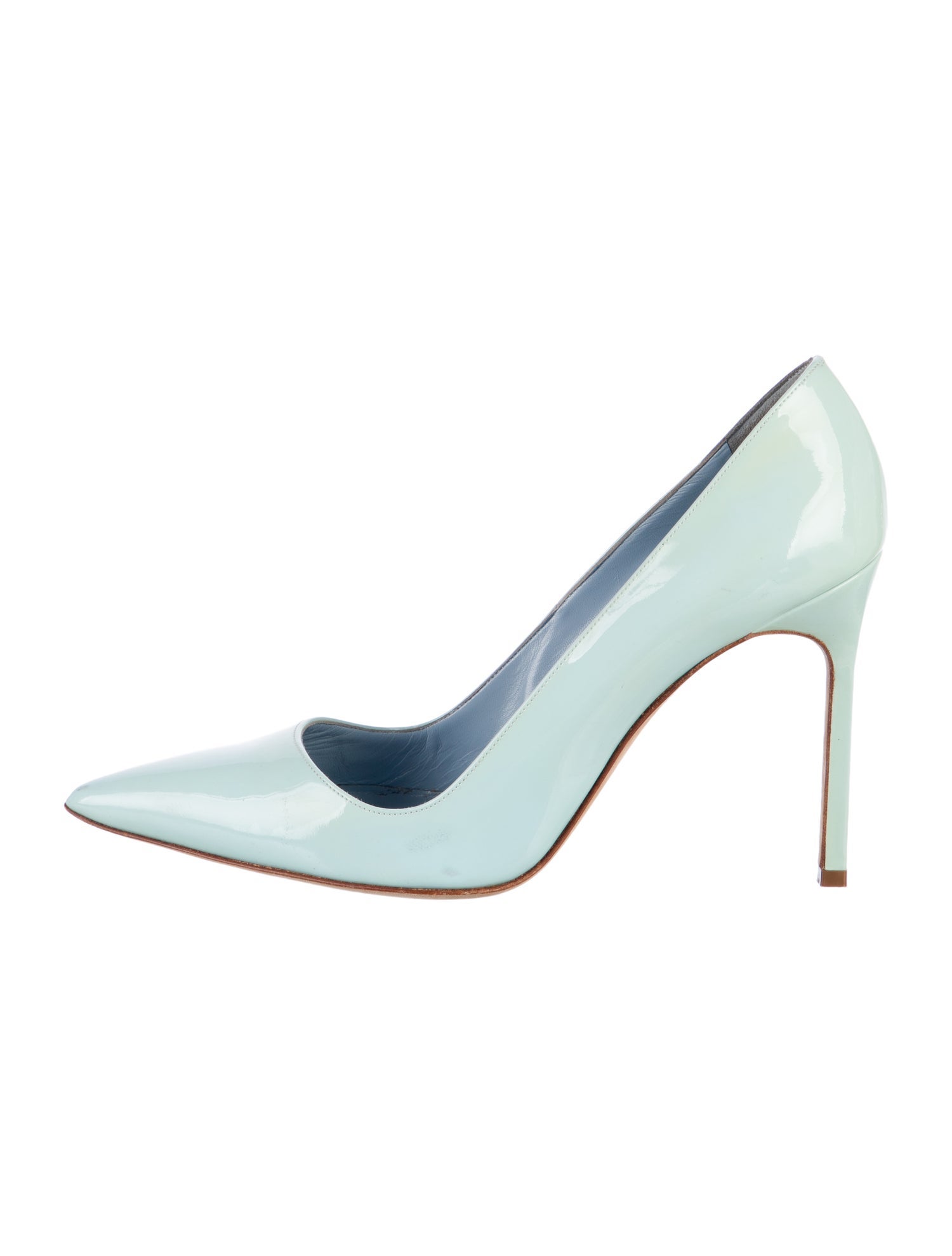 Manolo Blahnik Patent Leather Pumps