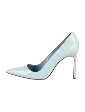 Manolo Blahnik Patent Leather Pumps