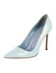 Manolo Blahnik Patent Leather Pumps
