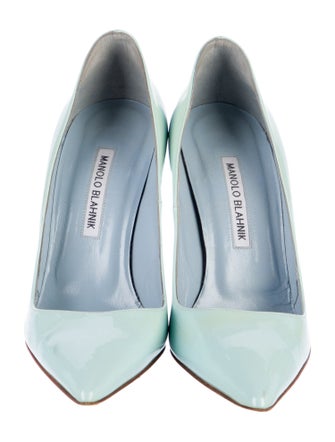 Manolo Blahnik Patent Leather Pumps
