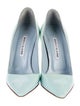 Manolo Blahnik Patent Leather Pumps