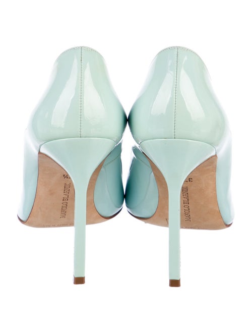 Manolo Blahnik Patent Leather Pumps
