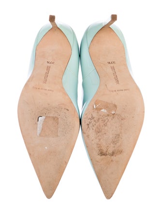 Manolo Blahnik Patent Leather Pumps