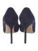 Manolo Blahnik Suede Pumps
