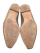 Manolo Blahnik Leather Ballet Flats