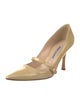 Manolo Blahnik Patent Leather Pumps