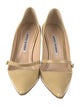 Manolo Blahnik Patent Leather Pumps