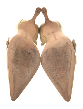 Manolo Blahnik Patent Leather Pumps