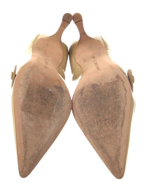 Manolo Blahnik Patent Leather Pumps