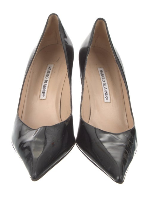 Manolo Blahnik Patent Leather Pumps