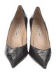 Manolo Blahnik Patent Leather Pumps