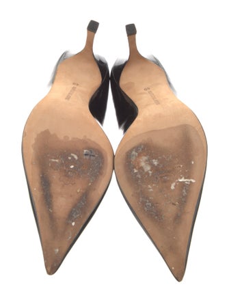 Manolo Blahnik Patent Leather Pumps