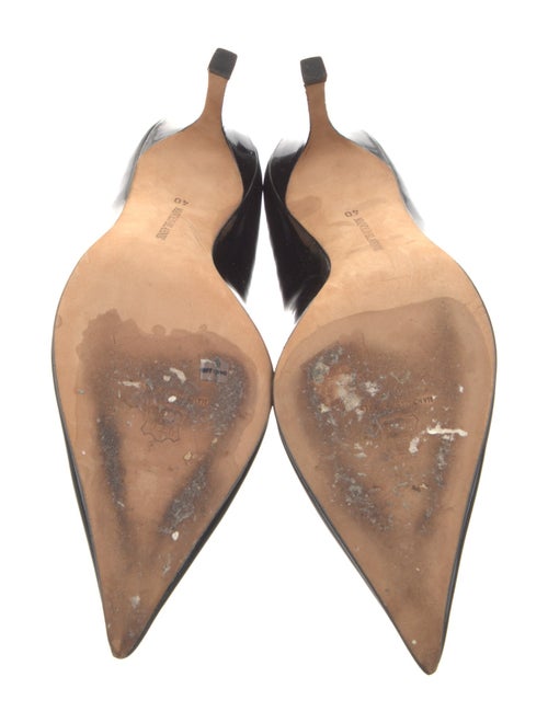 Manolo Blahnik Patent Leather Pumps