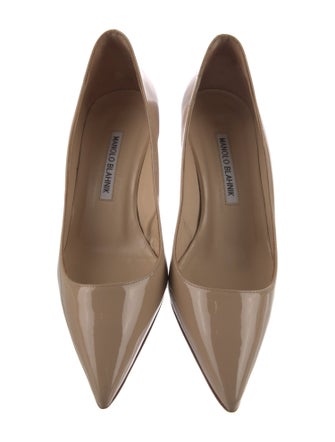Manolo Blahnik Patent Leather Pumps