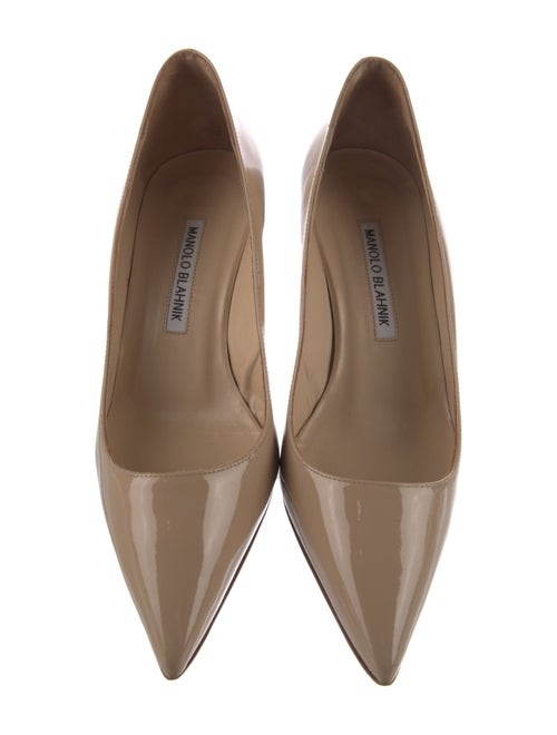 Manolo Blahnik Patent Leather Pumps