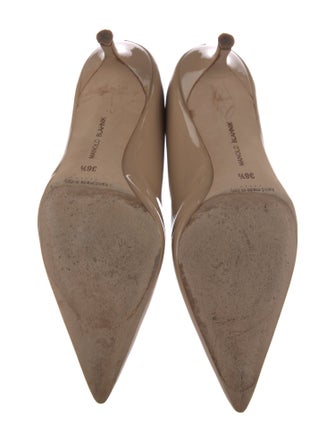 Manolo Blahnik Patent Leather Pumps