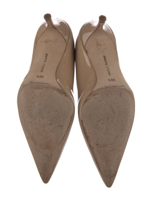 Manolo Blahnik Patent Leather Pumps
