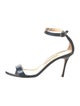 Manolo Blahnik Patent Leather Sandals