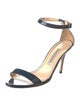 Manolo Blahnik Patent Leather Sandals