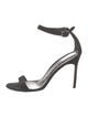 Manolo Blahnik Suede Sandals