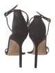 Manolo Blahnik Suede Sandals