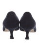 Manolo Blahnik Suede Pumps