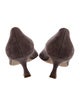 Manolo Blahnik Suede Pumps