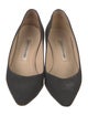 Manolo Blahnik Suede Pumps