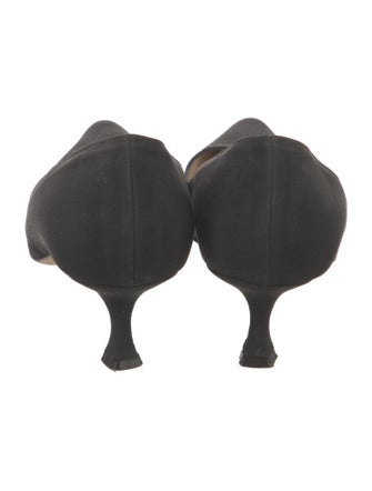 Manolo Blahnik Suede Pumps