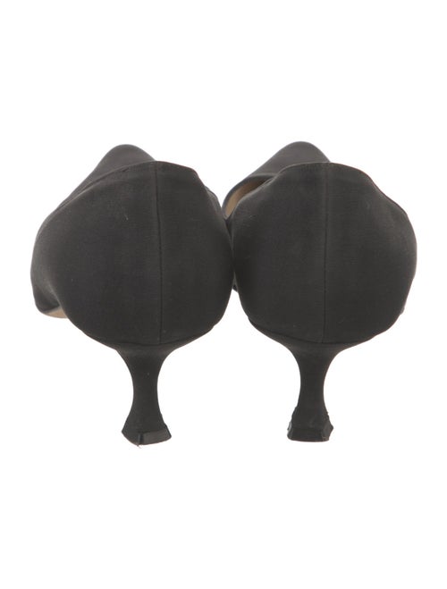 Manolo Blahnik Suede Pumps