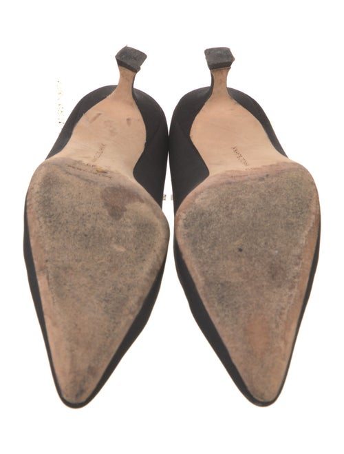 Manolo Blahnik Suede Pumps