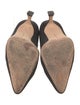 Manolo Blahnik Suede Pumps