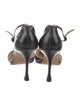 Manolo Blahnik Leather T-Strap Pumps