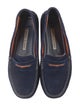 Manolo Blahnik Suede Loafers