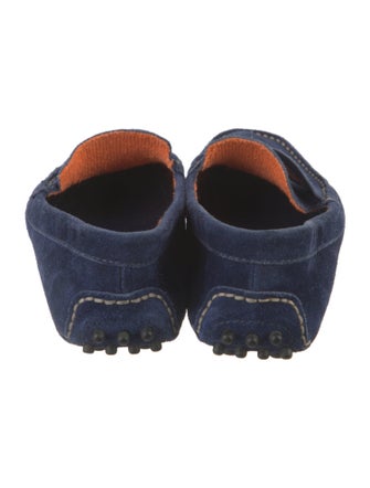 Manolo Blahnik Suede Loafers