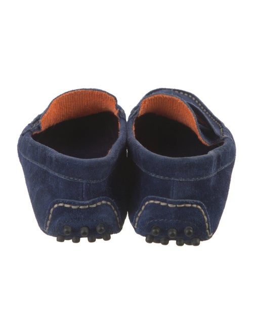 Manolo Blahnik Suede Loafers