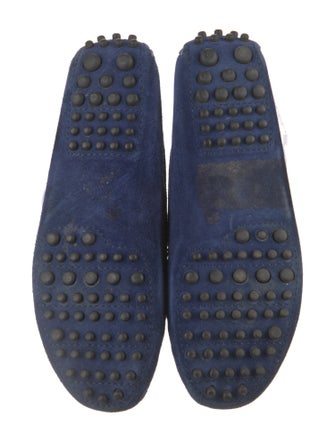 Manolo Blahnik Suede Loafers