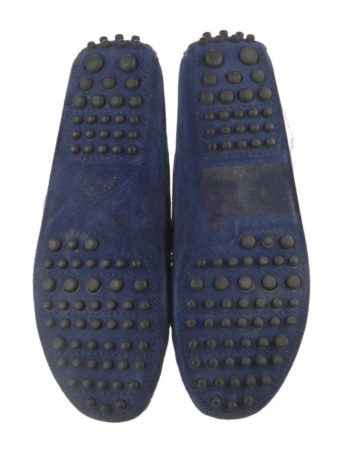 Manolo Blahnik Suede Loafers