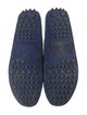 Manolo Blahnik Suede Loafers