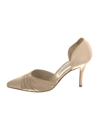 Manolo Blahnik D'Orsay Pumps