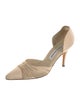 Manolo Blahnik D'Orsay Pumps