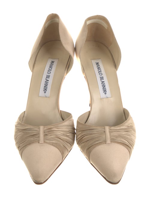 Manolo Blahnik D'Orsay Pumps