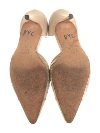 Manolo Blahnik D'Orsay Pumps