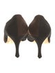 Manolo Blahnik Suede Pumps