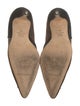 Manolo Blahnik Suede Pumps