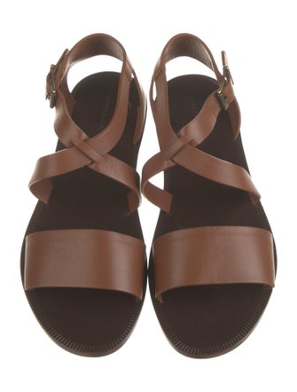 Manolo Blahnik Leather Sandals