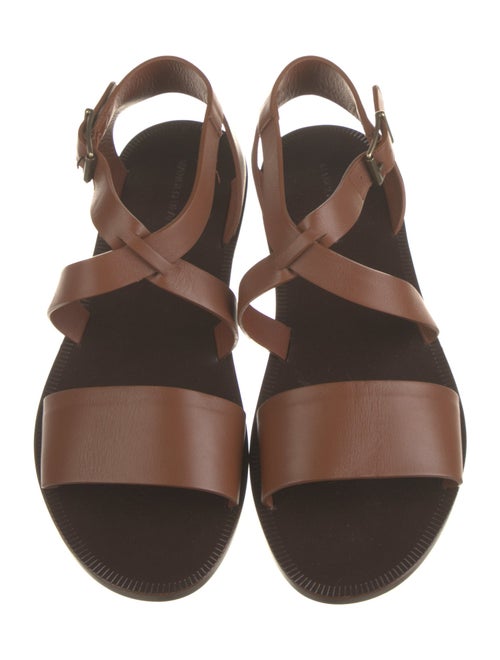 Manolo Blahnik Leather Sandals